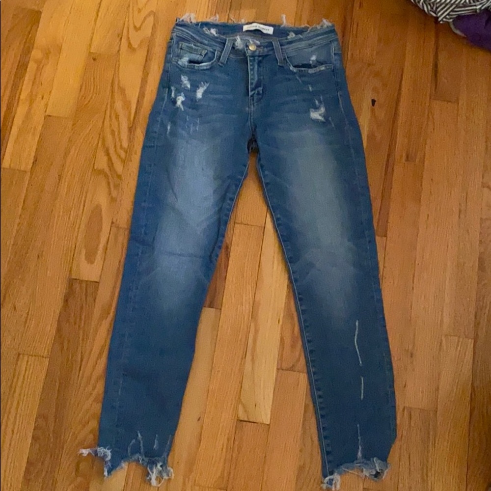 Flying Monkey Distressed Jean
